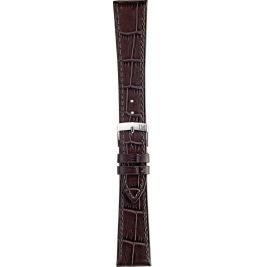 Pasek Morellato Augusta Alligatore Calf Opaco Marrone Scuro 16mm A01X4218A95032CR16