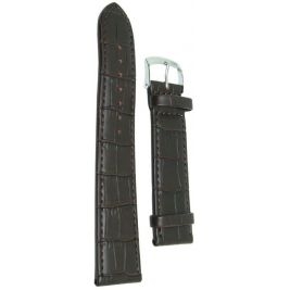 Pasek Morellato Juke Alligatore Calf Opaco Dark Brown 22 mm A01X4934A95032CR22 - Paski i bransolety MORELATTO