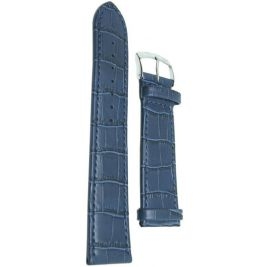 Pasek Morellato Juke Alligatore Calf Opaco Blue 22 mm A01X4934A95062CR22 - Paski i bransolety MORELATTO