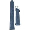 Pasek Morellato Juke Alligatore Calf Opaco Blue 22 mm A01X4934A95062CR22 - Paski i bransolety MORELATTO