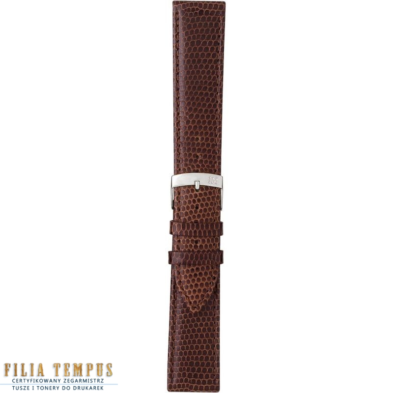 Pasek Morellato Ibiza Lizard Calf Dklbraun 12mm A01X3266773032CR12 - Paski i bransolety MORELLATO Pasek Morellato Ibiza Lizard Calf Dklbraun 12mm A01X3266773032CR12 - Paski i bransolety MORELLATO