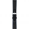 Pasek Morellato Sumo Cuoio WR Nero/Blu 20mm A01X5485D37865CR20 - Paski i bransolety MORELLATO