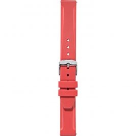 Pasek Morellato Lugano EC Gomma Red 18mm A01X5183556083CR18