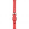 Pasek Morellato Lugano EC Gomma Red 18mm A01X5183556083CR18 - Paski i bransolety MORELLATO