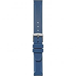 Pasek Morellato Lugano EC Gomma Blue 18mm A01X5183556061CR18