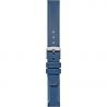Pasek Morellato Lugano EC Gomma Blue 18mm A01X5183556061CR18 - Paski i bransolety MORELLATO