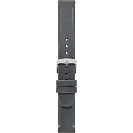 Pasek Morellato Lugano EC Gomma Black 18mm A01X5183556019CR18