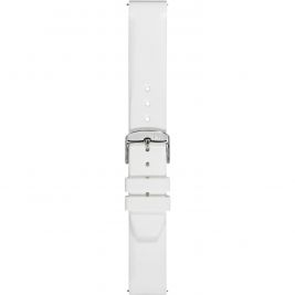 Pasek Morellato Lugano EC Gomma White 18mm A01X5183556017CR18