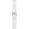 Pasek Morellato Lugano EC Gomma White 18mm A01X5183556017CR18 - Paski i bransolety MORELLATO