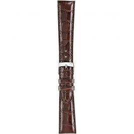 Pasek Morellato Amadeus Alligator 22mm A01U0518339034CR22 - Paski i bransolety MORELLATO