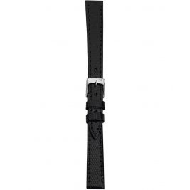 Pasek Morellato Livorno Cucito Lucertola Nero 20mm A01U2116372019CR20 - Paski i bransolety MORELLATO