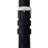 Pasek Morellato Botero Alligator Black 18mm A01U2226480019CR18 - Paski i bransolety MORELLATO