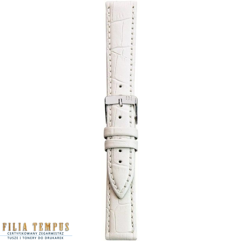 Pasek Morellato Bolle Alligator 18mm A01X2269480017CR18 - Paski i bransolety MORELLATO