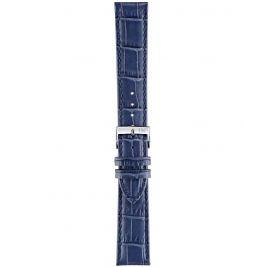 Pasek Morellato Bolle Alligator Blue 18mm A01X2269480265CR18 - Paski i bransolety MORELLATO