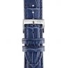 Pasek Morellato Bolle Alligator Blue 18mm A01X2269480265CR18 - Paski i bransolety MORELLATO