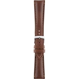 A01X4434B09032CR20 DERAIN CUOIO SCHIARENTE DARK BROWN - pasek do zegarka - Paski i bransolety MORELLATO