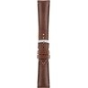 A01X4434B09032CR20 DERAIN CUOIO SCHIARENTE DARK BROWN - pasek do zegarka - Paski i bransolety MORELLATO
