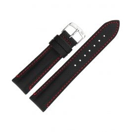 Pasek Morellato Race Microfori Red 24mm A01X4909C18883CR24 - Paski i bransolety MORELLATO