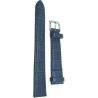 Pasek Morellato Juke Alligatore Calf Opaco Blue 16mm A01X4934A95062CR16 - Paski i bransolety MORELLATO