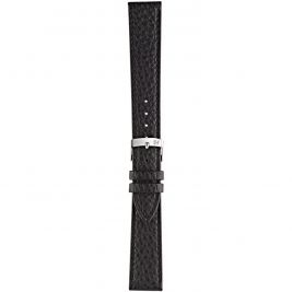 Pasek Morellato Duster Cuoio Rivestito Nero 16mm A01X4936C21019CR16 - Paski i bransolety MORELLATO