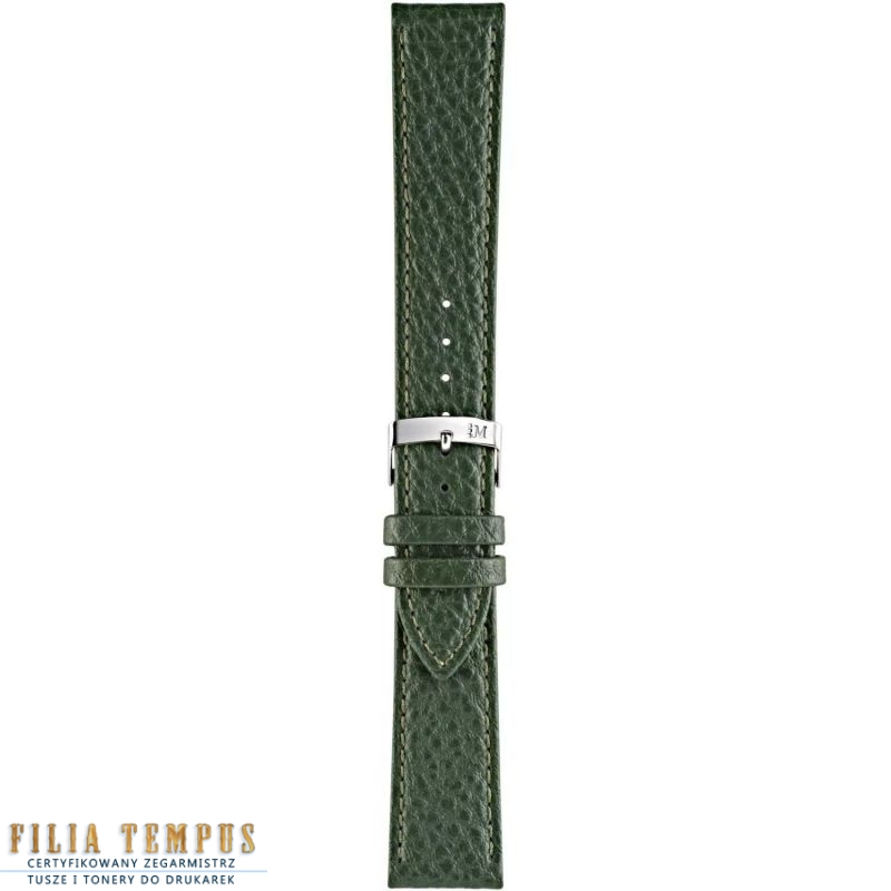 Pasek Morellato Duster Cuoio Rivestito Verde 20mm A01X4936C21075CR20 - Paski i bransolety MORELLATO Pasek Morellato Duster Cuoio Rivestito Verde 20mm A01X4936C21075CR20 - Paski i bransolety MORELLATO