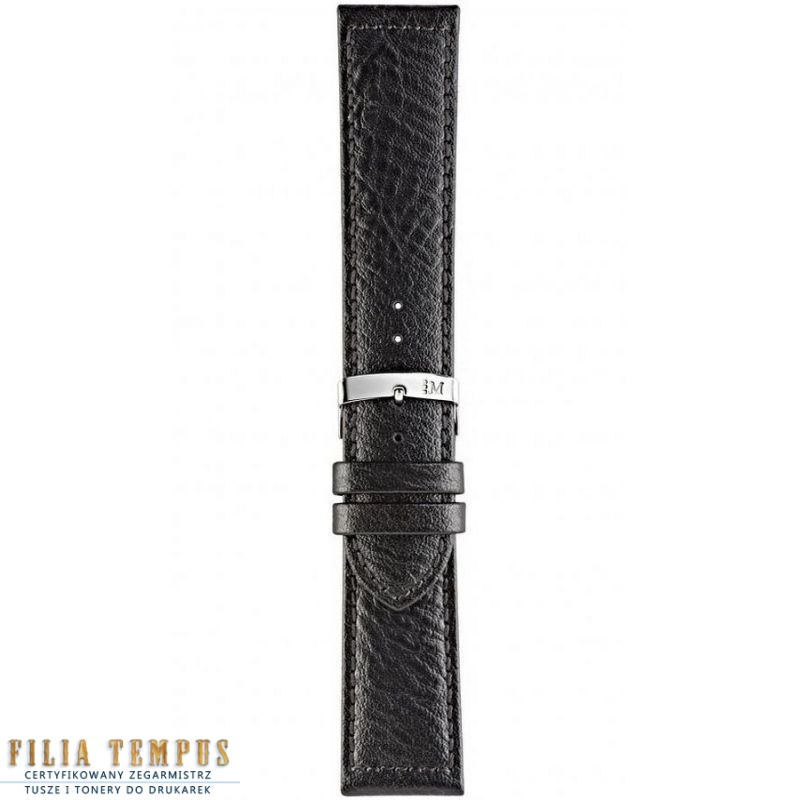 Pasek Morellato Panamera Cuoio Rugato Nero 26mm A01X4938C22019CR26 - Paski i bransolety MORELLATO Pasek Morellato Panamera Cuoio Rugato Nero 26mm A01X4938C22019CR26 - Paski i bransolety MORELLATO