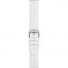 Pasek Morellato Lugano EC Gomma White 22mm A01X5183556017CR22 - Paski i bransolety MORELLATO