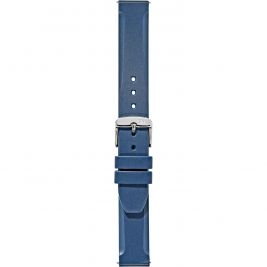 Pasek Morellato Lugano EC Gomma Blue 20mm A01X5183556061CR20