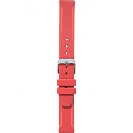 Pasek Morellato Lugano EC Gomma Red 20mm A01X5183556083CR20