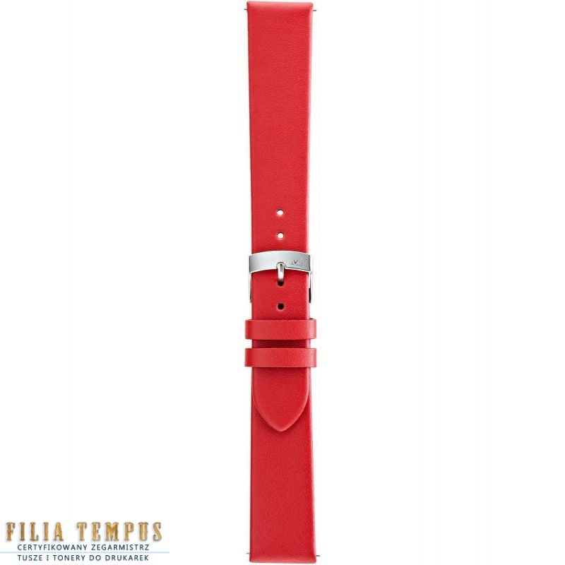 Pasek Morellato Micra-Evoque EC Red 12mm A01X5200875083CR12 - Paski i bransolety MORELLATO Pasek Morellato Micra-Evoque EC Red 12mm A01X5200875083CR12 - Paski i bransolety MORELLATO
