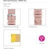 Pasek Morellato Sprint EC Nude 20mm A01X5202875128CR20 - Paski i bransolety MORELLATO