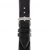 Pasek Morellato Vintage Cuoio Vintage Black 18mm A01X5278C92019ST18 - Paski i bransolety MORELLATO