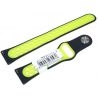 Pasek Morellato Paroo EC Silicone Black/Lime 22mm A01X5402187802CR22 - Paski i bransolety MORELLATO