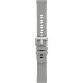 A01X5654187093SB20 BYTE(EC) SILICONE GRIGIO - pasek do zegarka - Paski i bransolety MORELLATO