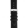 A01X5753C23019CR22 KADJAR CUOIO RIVESTITO NERO - pasek do zegarka - Paski i bransolety MORELLATO