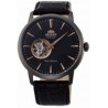 klasyczny męski Zegarek Orient Esteem II Open Heart Automatic FAG02001B0 na pasku
