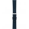 Pasek Morellato Debussy Montone Blu 22mm A01X5806D95062CR22 - Paski i bransolety MORELLATO