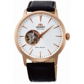 klasyczny męski Zegarek Orient Esteem II Open Heart Automatic FAG02002W0 na pasku