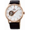klasyczny męski Zegarek Orient Esteem II Open Heart Automatic FAG02002W0 na pasku