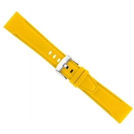 Pasek Morellato Sanremo Materiale Tecnico WR Giallo 22mm A01X5967432097CR22 - Paski i bransolety MORELLATO