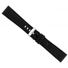 Pasek Morellato Sanremo Materiale Tecnico WR Nero 24mm A01X5967432019CR24 - Paski i bransolety MORELLATO