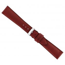 Pasek Morellato Leaf Cuoio Rivestito Bordeaux 16mm A01X5965C91081CR16 - Paski i bransolety MORELLATO