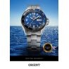 sportowy męski Zegarek Orient Mako III 20th Anniversary Limited Edition RA-AA0822L19B na bransolecie