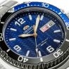 sportowy męski Zegarek Orient Mako III 20th Anniversary Limited Edition RA-AA0822L19B na bransolecie