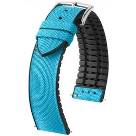 Pasek HIRSCH Arne L Animal Free materiałowo kauczukowy 18 mm 0925090083-2-18