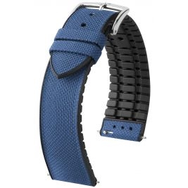 Pasek HIRSCH Arne L Animal Free materiałowo kauczukowy 20 mm 0925090080-2-20 - Paski HIRSCH