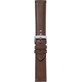 Pasek Morellato Croquet Nappa Marrone 22mm A01X5976C03034CR22 - Paski i bransolety MORELLATO