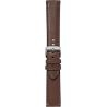 Pasek Morellato Croquet Nappa Marrone 22mm A01X5976C03034CR22 - Paski i bransolety MORELLATO