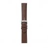 Pasek Morellato Croquet Nappa Marrone 22mm A01X5976C03034CR22 - Paski i bransolety MORELLATO