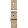 Pasek Morellato Schumann Vitello Scamosciato Beige 22mm A01X5805D92026CR22 - Paski i bransolety MORELLATO